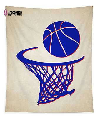 Sixers Team Hoop2 Joe Hamilton Tapestry Sixers Team Hoop2 Joe Hamilton Tapestry