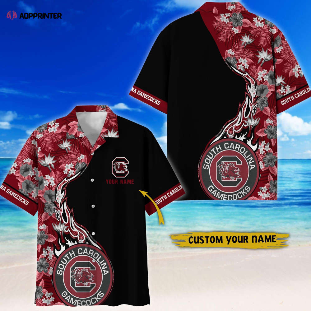South Carolina Gamecocks Hawaiian Shirt Gift Men Women Gift Men Women Custom South Carolina Gamecocks Hawaiian Shirt Gift Men Women Gift Men Women Custom