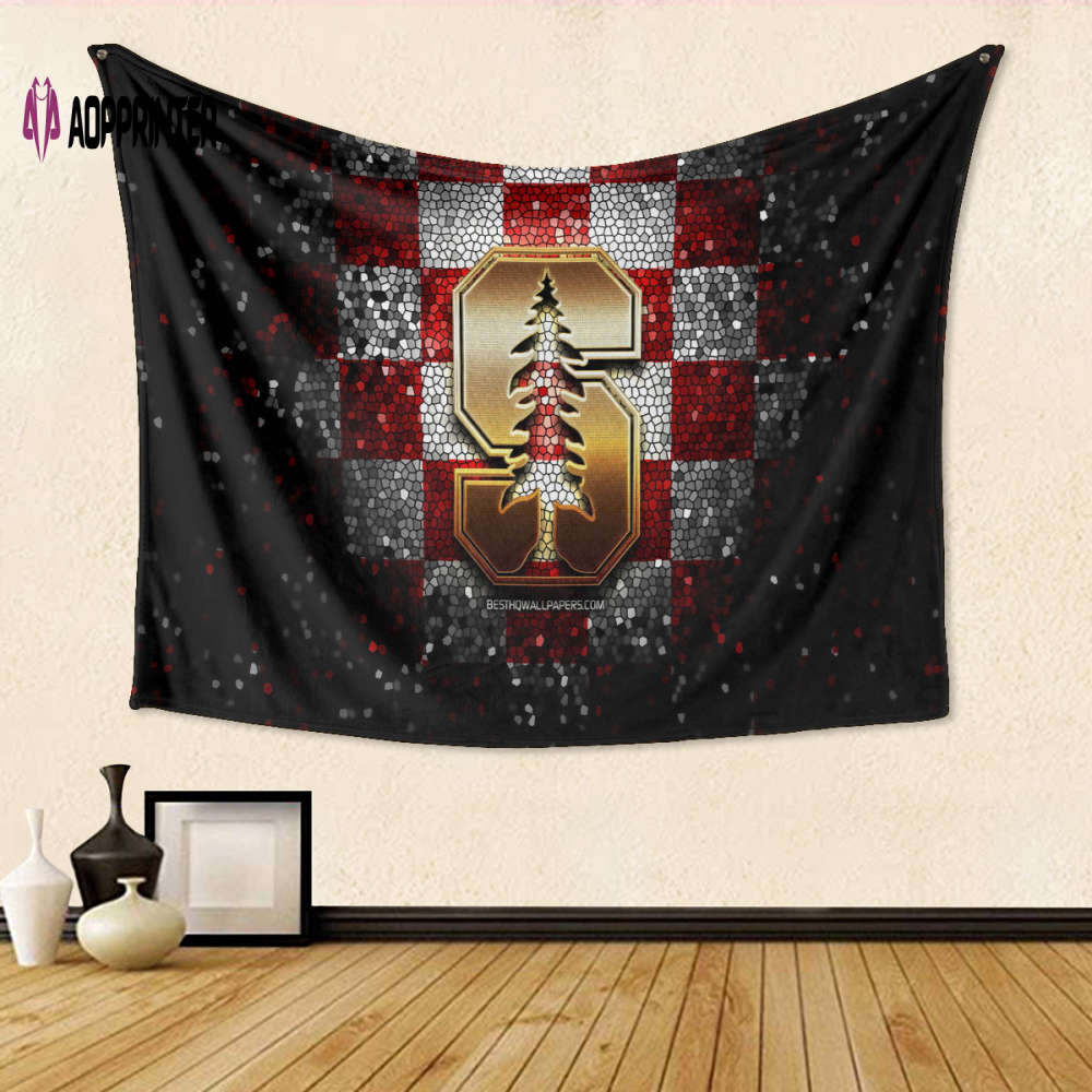 Stanford Cardinal Red TA4 Gift For Fan 3D Full Printing Tapestry Stanford Cardinal Red TA4 Gift For Fan 3D Full Printing Tapestry