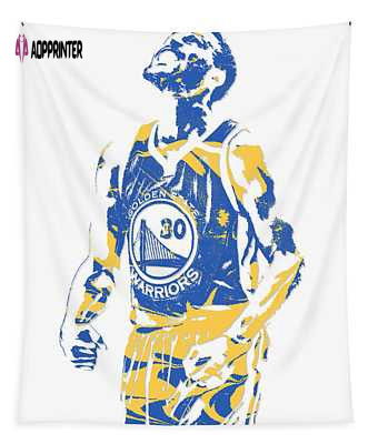 Stephen Curry Warriors Pixel Art Tapestry – 22 Joe Hamilton Design Stephen Curry Warriors Pixel Art Tapestry – 22 Joe Hamilton Design