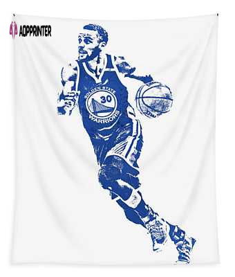 Stephen Curry Warriors Water Color Pixel Art Tapestry – Joe Hamilton 3 Design Stephen Curry Warriors Water Color Pixel Art Tapestry – Joe Hamilton 3 Design