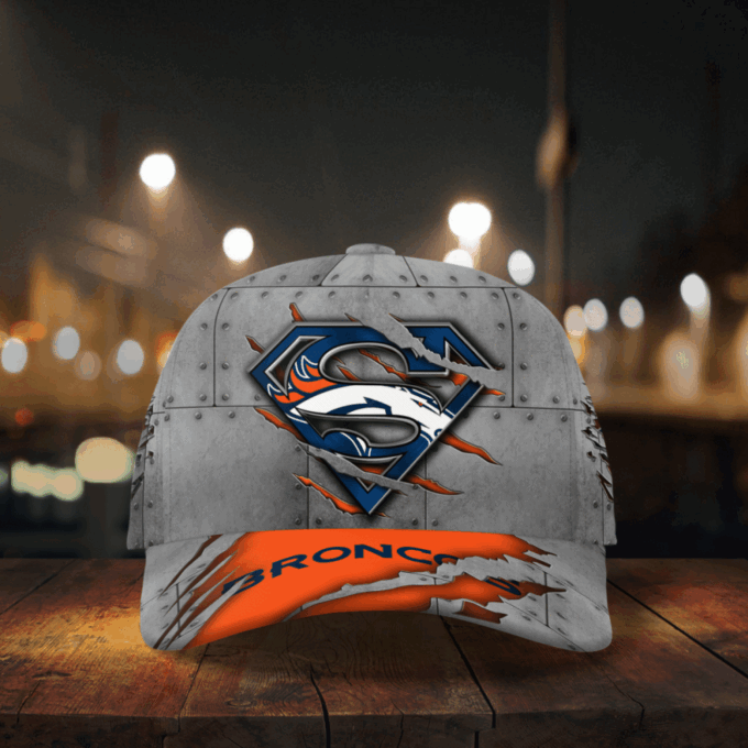 Super Denver Broncos Baseball Classic Baseball Classic Cap Men Hat Men Hat