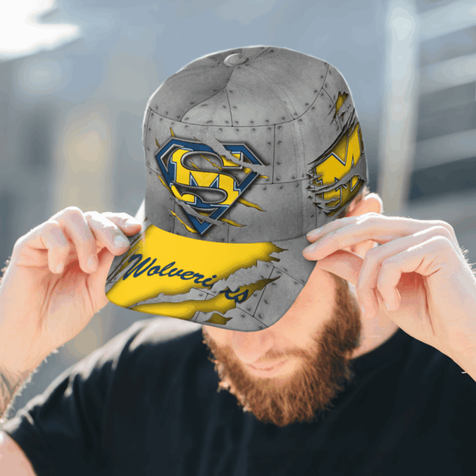 Super Michigan Wolverines Baseball Classic Baseball Classic Cap Men Hat Men Hat