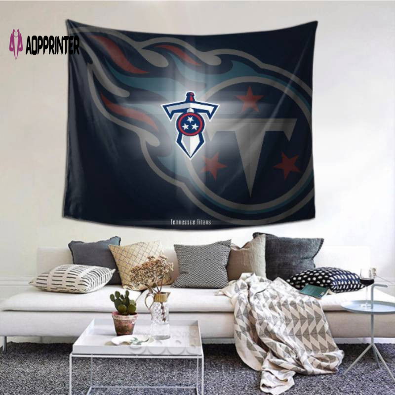 Cozy Tennessee Titans Tapestry -151820: Perfect Table Cloth or Wall Hanging Cozy Tennessee Titans Tapestry -151820: Perfect Table Cloth or Wall Hanging