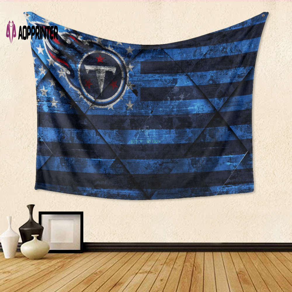 Show Your Titans Pride with 3D Full Printing Tapestry – Perfect Gift for Fans! Show Your Titans Pride with 3D Full Printing Tapestry – Perfect Gift for Fans!