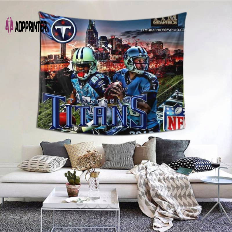 Tennessee Titans tapestry -152034 Tapestry Wall Hanging Is Lightweight Tennessee Titans tapestry -152034 Tapestry Wall Hanging Is Lightweight