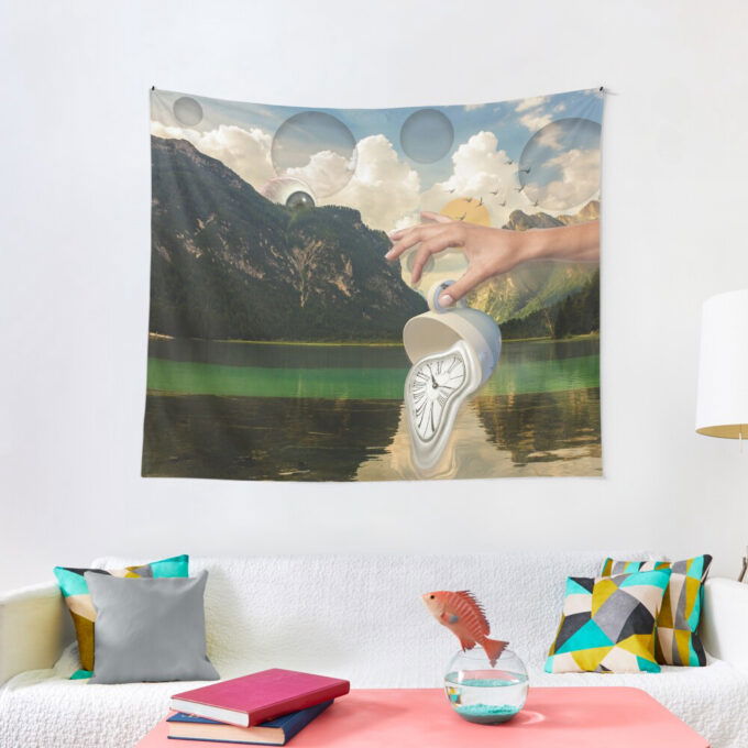 The Time Is Gone, The Song Is Over – Pink Floyd Tapestry