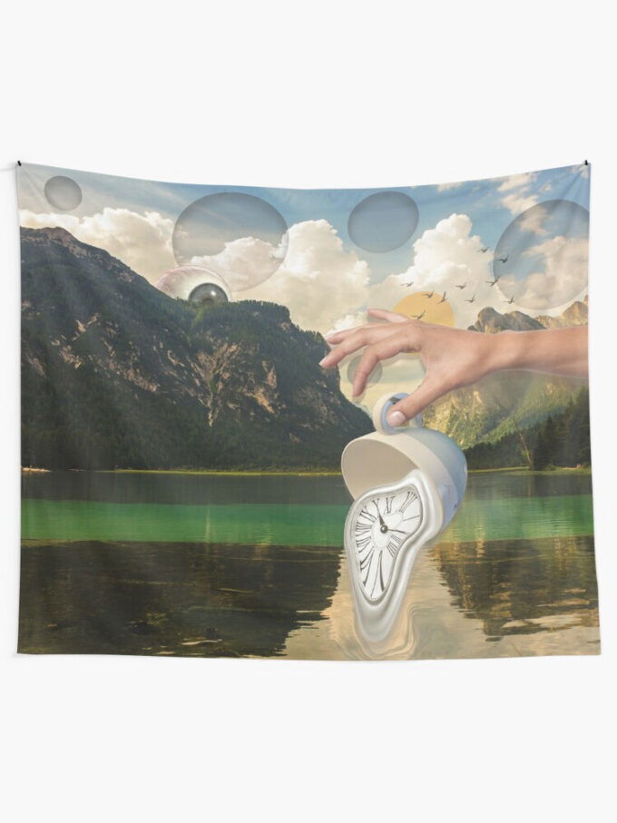 The Time Is Gone, The Song Is Over – Pink Floyd Tapestry