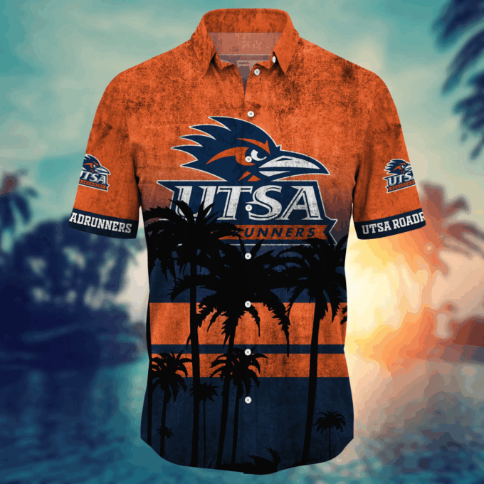 UTSA Roadrunners Hawaii Shirt Short Style Hot Trending Summer NA21689