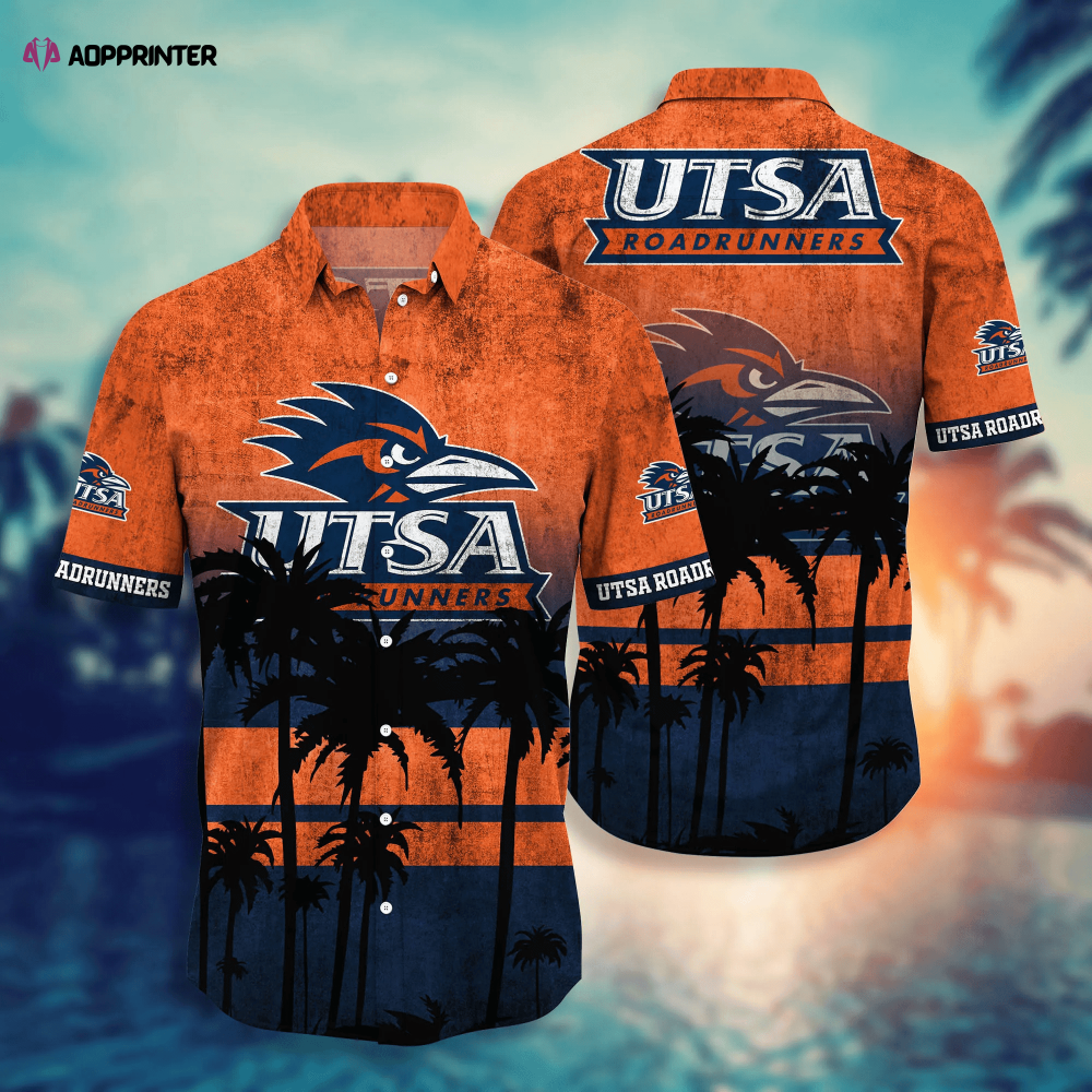 UTSA Roadrunners Hawaii Shirt Short Style Hot Trending Summer NA21689 UTSA Roadrunners Hawaii Shirt Short Style Hot Trending Summer NA21689