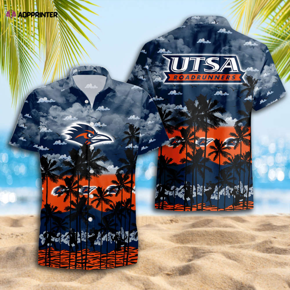 UTSA Roadrunners Hawaiian Shirt Gift Men Women Gift Men Women Trending Summer. Gift For Fan S88912 UTSA Roadrunners Hawaiian Shirt Gift Men Women Gift Men Women Trending Summer. Gift For Fan S88912