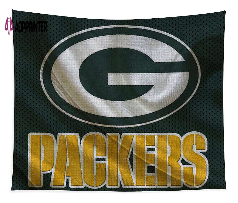 Vintage Be A Packer Backer Runner Tapestry Gifts For Fans Vintage Be A Packer Backer Runner Tapestry Gifts For Fans