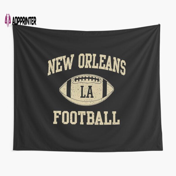 Vintage New Orleans Louisiana Nola Retro Tapestry Gifts For Fans Vintage New Orleans Louisiana Nola Retro Tapestry Gifts For Fans