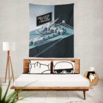 Welcome To The Machine Pink Floyd Tapestry