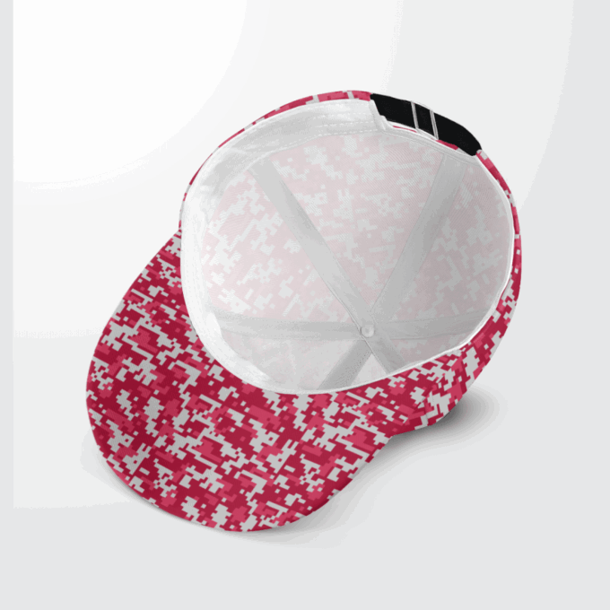 Alabama Crimson Tide Digital Camo AOP Classic Baseball Classic Baseball Classic Cap Men Hat Men Hat