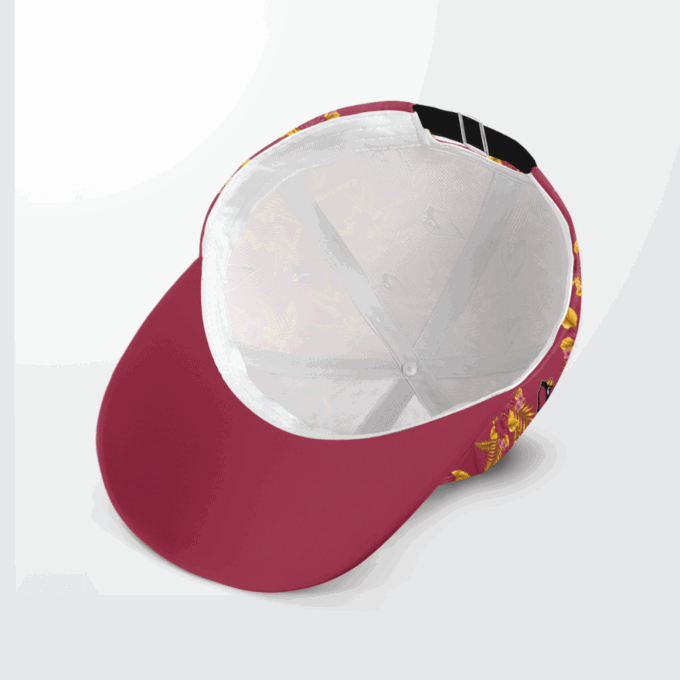 Arizona Cardinals Floral Hawaiian Adjustable Baseball Classic Baseball Classic Cap Men Hat Men Hat