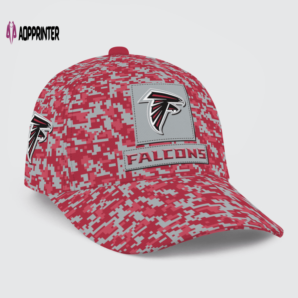 Atlanta Falcons Digital Camo AOP Classic Baseball Classic Baseball Classic Cap Men Hat Men Hat Atlanta Falcons Digital Camo AOP Classic Baseball Classic Baseball Classic Cap Men Hat Men Hat