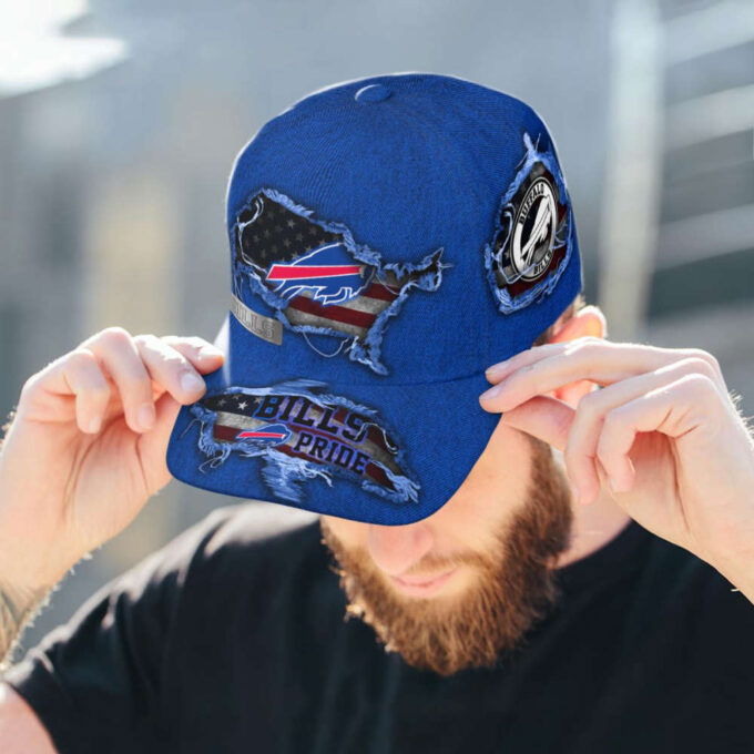 Buffalo Bills American Flag Classic Baseball Classic Cap Men Hat