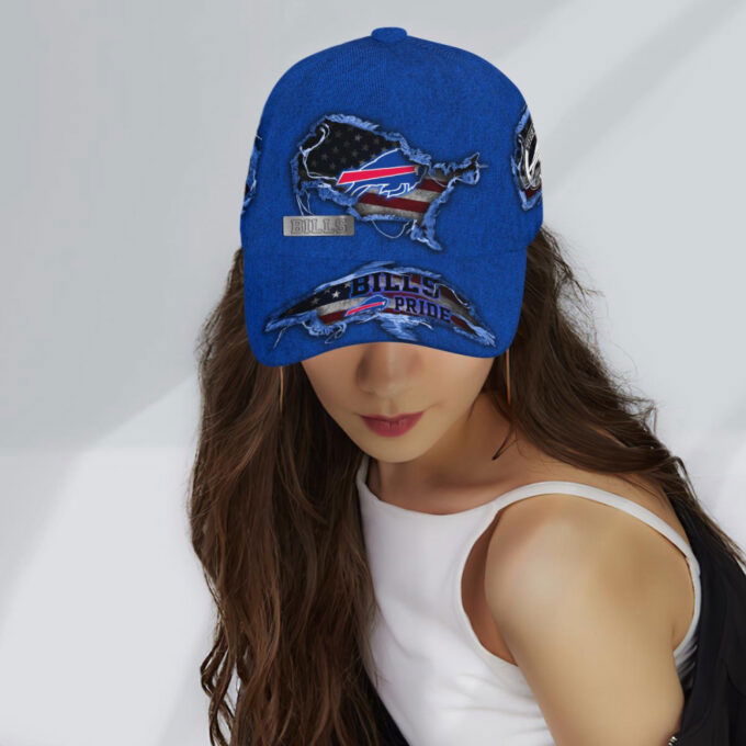 Buffalo Bills American Flag Classic Baseball Classic Cap Men Hat
