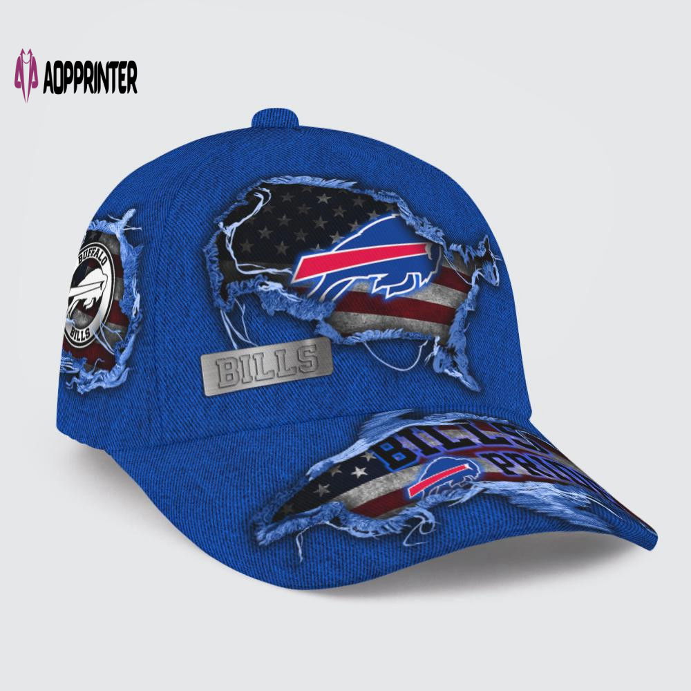 Buffalo Bills American Flag Classic Baseball Classic Cap Men Hat Buffalo Bills American Flag Classic Baseball Classic Cap Men Hat
