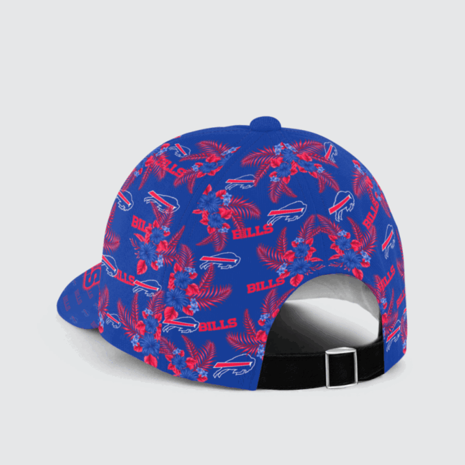Buffalo Bills Floral Hawaiian Adjustable Baseball Classic Baseball Classic Cap Men Hat Men Hat