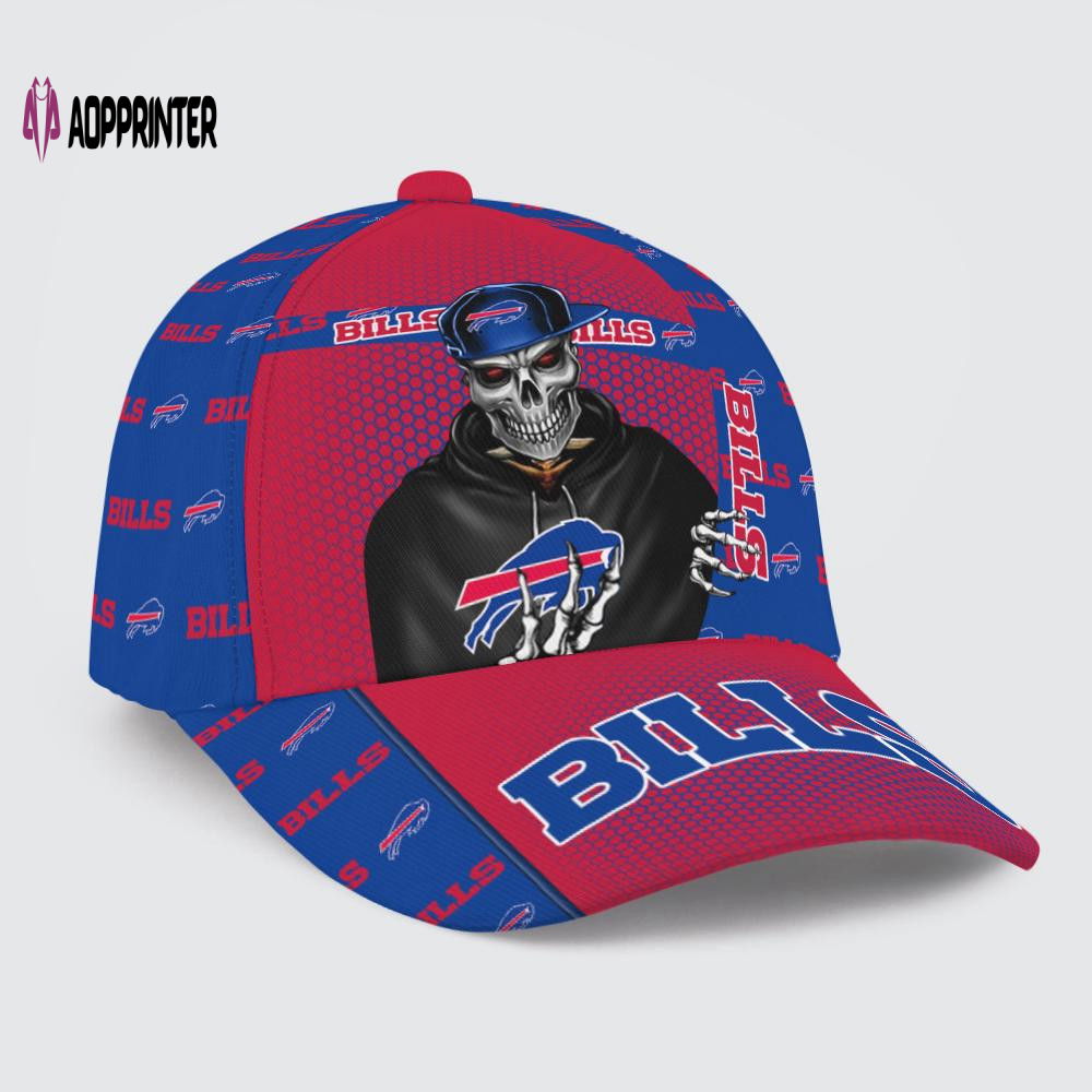 Buffalo Bills Skull Team Logo Baseball Classic Baseball Classic Cap Men Hat Men Hat Buffalo Bills Skull Team Logo Baseball Classic Baseball Classic Cap Men Hat Men Hat