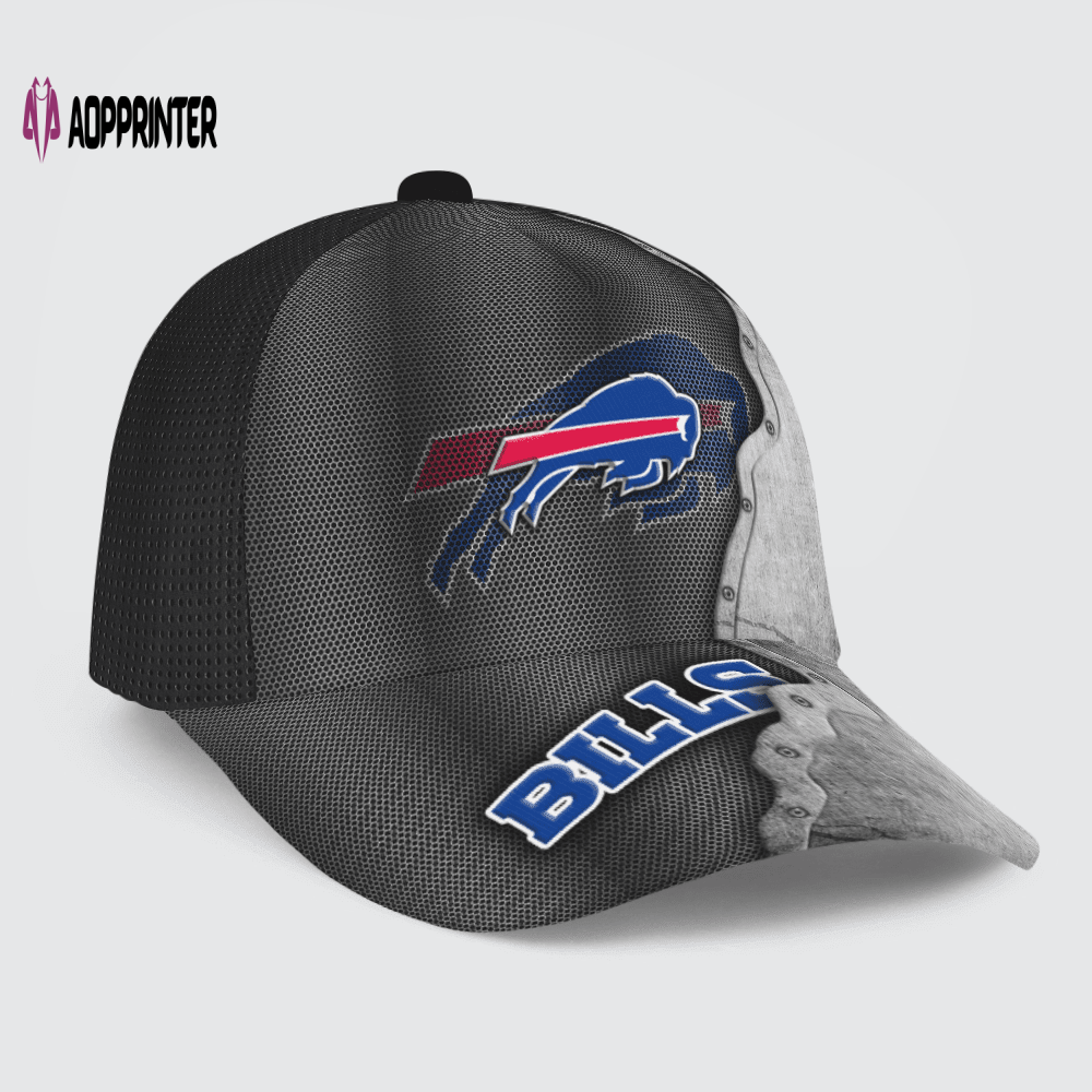 Buffalo Bills Specialized Metal Texture Baseball Baseball Classic Baseball Classic Cap Men Hat Men Hat Buffalo Bills Specialized Metal Texture Baseball Baseball Classic Baseball Classic Cap Men Hat Men Hat