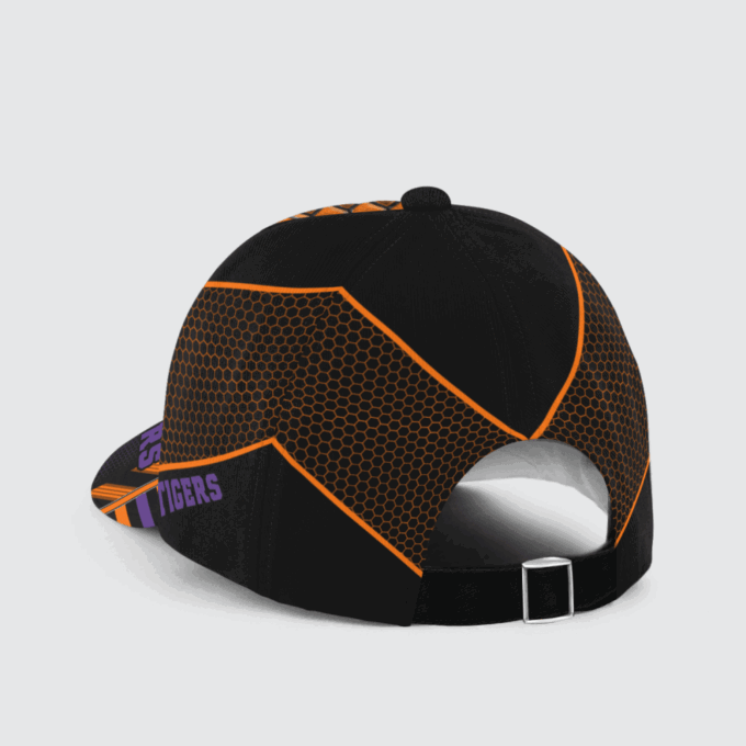 Clemson Tigers #1 Fan All Over Print Baseball Classic Baseball Classic Cap Men Hat Men Hat