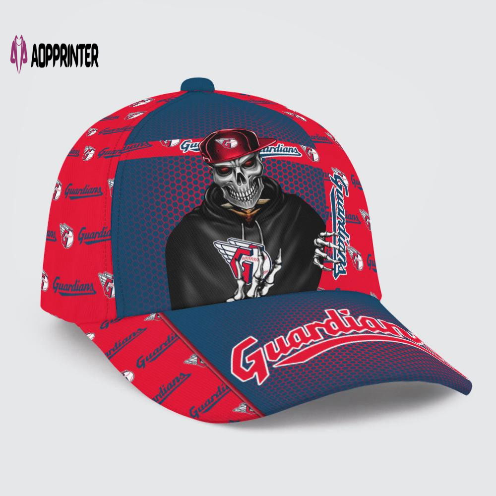 Cleveland Guardians Skull Team Logo Baseball Classic Baseball Classic Cap Men Hat Men Hat Cleveland Guardians Skull Team Logo Baseball Classic Baseball Classic Cap Men Hat Men Hat