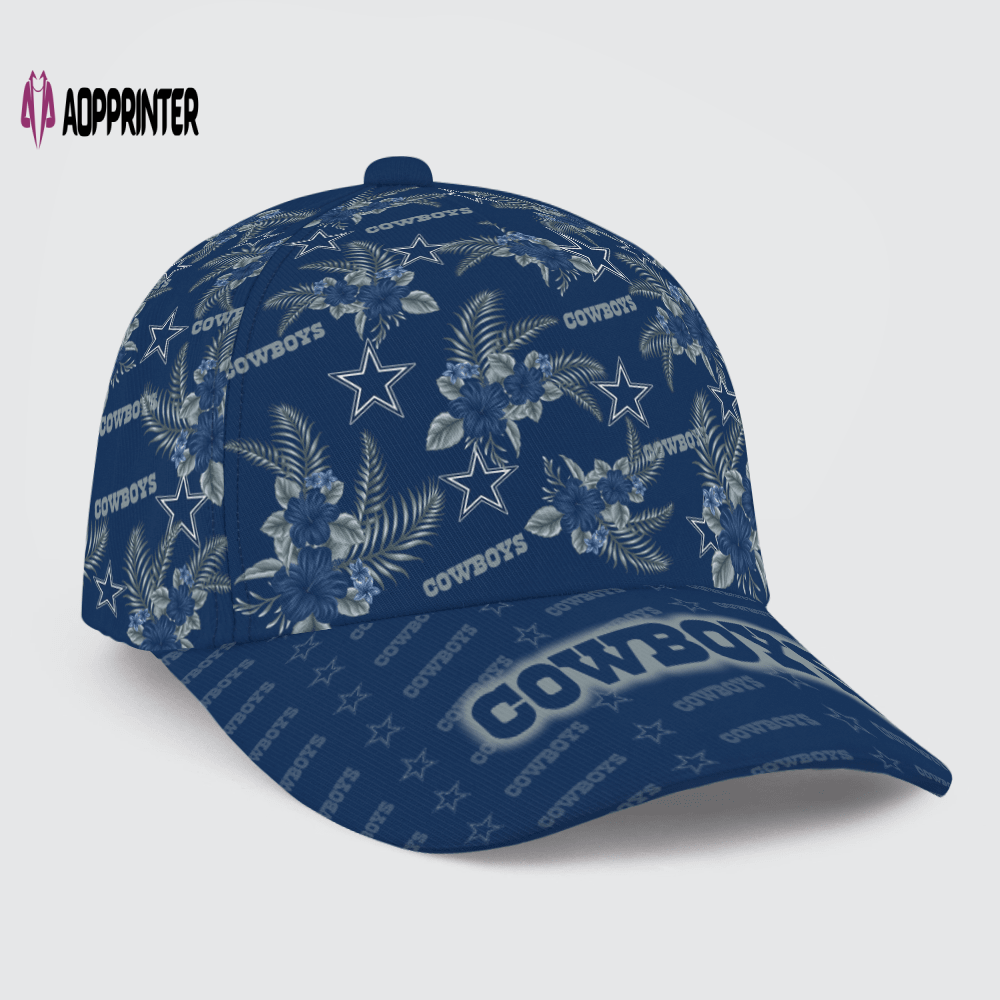 Dallas Cowboys Floral Hawaiian Adjustable Baseball Classic Baseball Classic Cap Men Hat Men Hat Dallas Cowboys Floral Hawaiian Adjustable Baseball Classic Baseball Classic Cap Men Hat Men Hat
