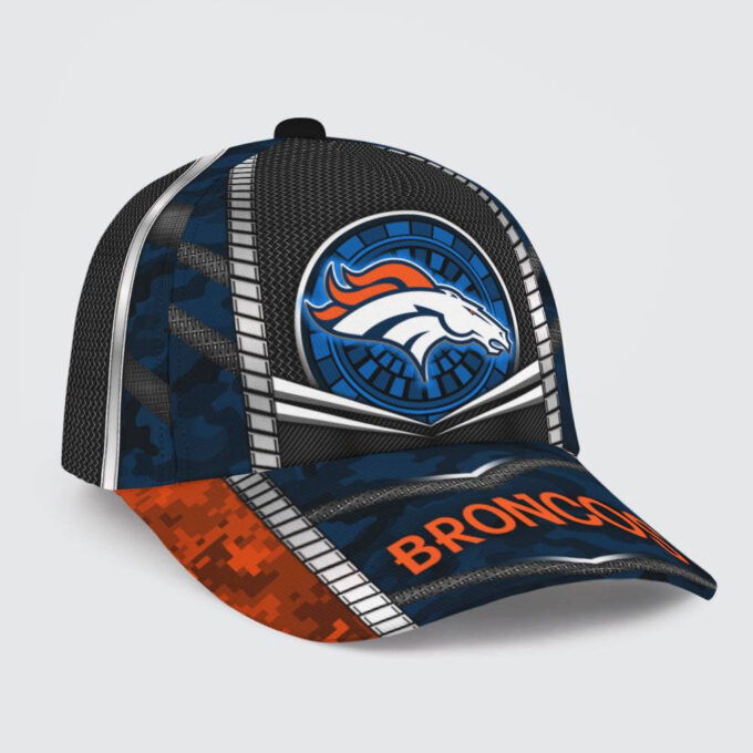 Denver Broncos Digital Camo Print Baseball Classic Cap Men Hat