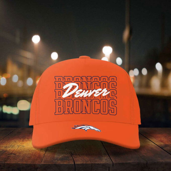 Denver Broncos Instant Replay Classic Baseball Classic Cap Men Hat/ Snapback Baseball Classic Cap Men Hat