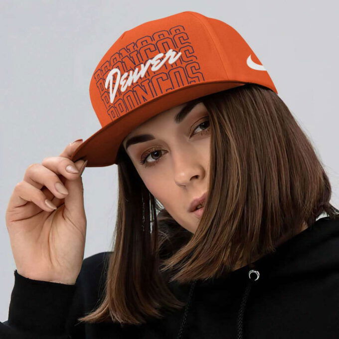 Denver Broncos Instant Replay Classic Baseball Classic Cap Men Hat/ Snapback Baseball Classic Cap Men Hat