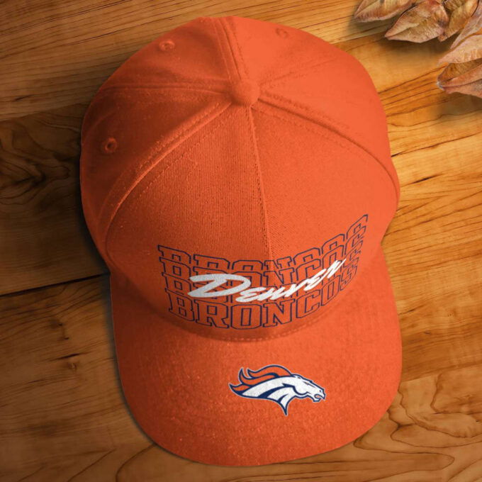 Denver Broncos Instant Replay Classic Baseball Classic Cap Men Hat/ Snapback Baseball Classic Cap Men Hat