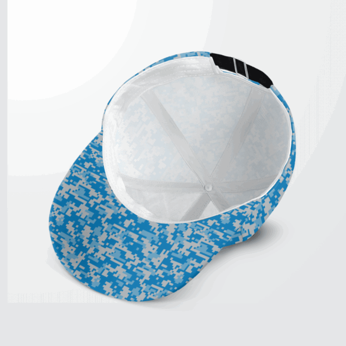 Detroit Lions Digital Camo AOP Classic Baseball Classic Cap Men Hat