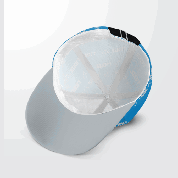 Detroit Lions Skull Team Logo Baseball Classic Cap Men Hat