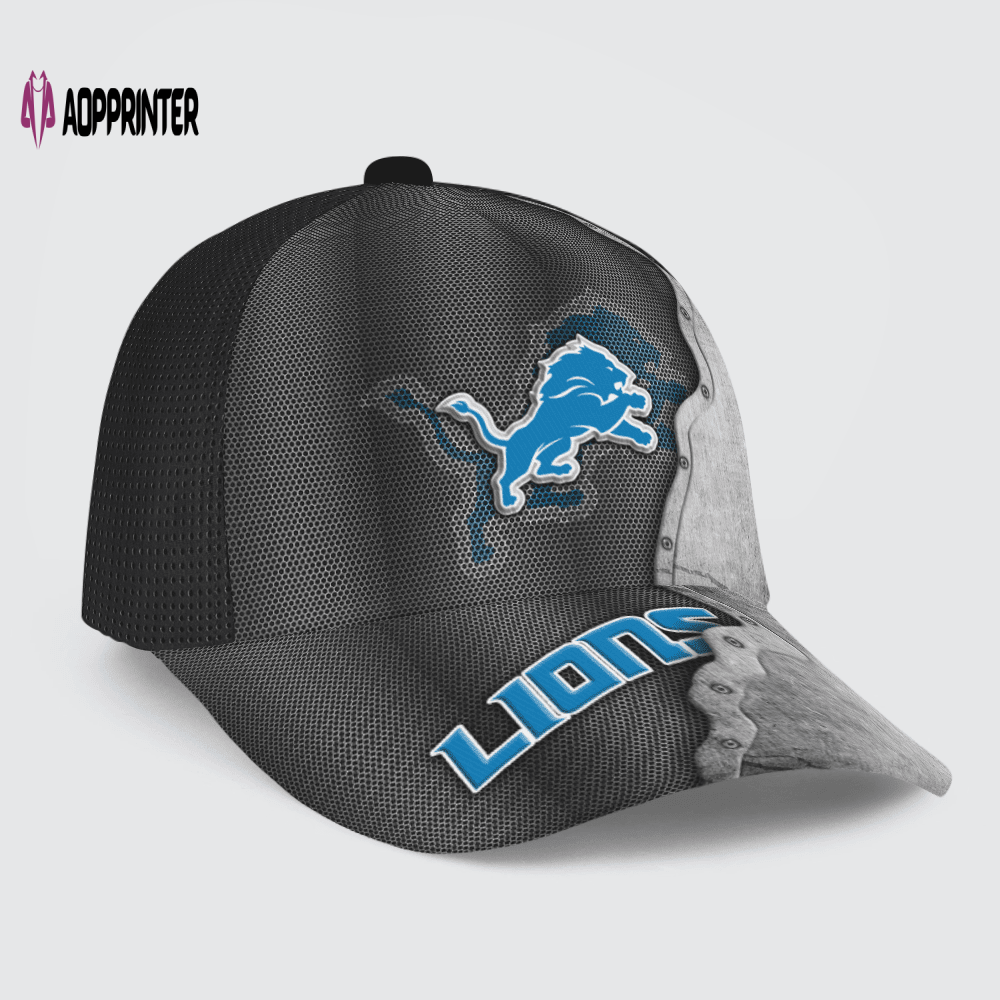 Detroit Lions Specialized Metal Texture Baseball Baseball Classic Baseball Classic Cap Men Hat Men Hat Detroit Lions Specialized Metal Texture Baseball Baseball Classic Baseball Classic Cap Men Hat Men Hat