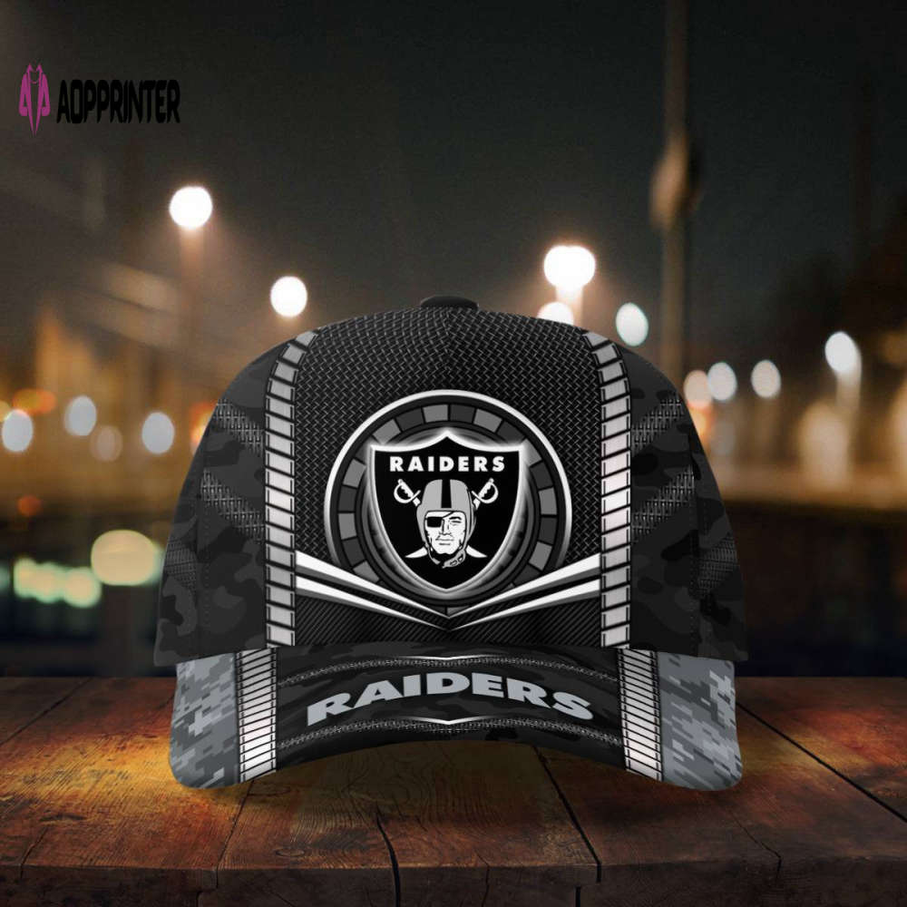 Las Vegas Raiders Digital Camo Print Baseball Classic Cap Men Hat Las Vegas Raiders Digital Camo Print Baseball Classic Cap Men Hat
