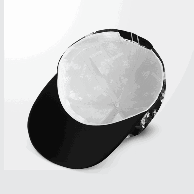 Las Vegas Raiders Floral Hawaiian Adjustable Baseball Classic Baseball Classic Cap Men Hat Men Hat