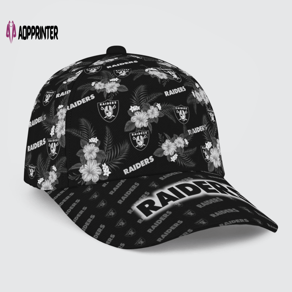 Las Vegas Raiders Floral Hawaiian Adjustable Baseball Classic Baseball Classic Cap Men Hat Men Hat Las Vegas Raiders Floral Hawaiian Adjustable Baseball Classic Baseball Classic Cap Men Hat Men Hat
