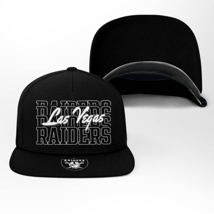 Las Vegas Raiders Instant Replay Classic Baseball Classic Cap Men Hat/ Snapback Baseball Classic Cap Men Hat