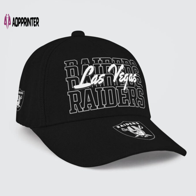 Las Vegas Raiders Instant Replay Classic Baseball Classic Cap Men Hat/ Snapback Baseball Classic Cap Men Hat