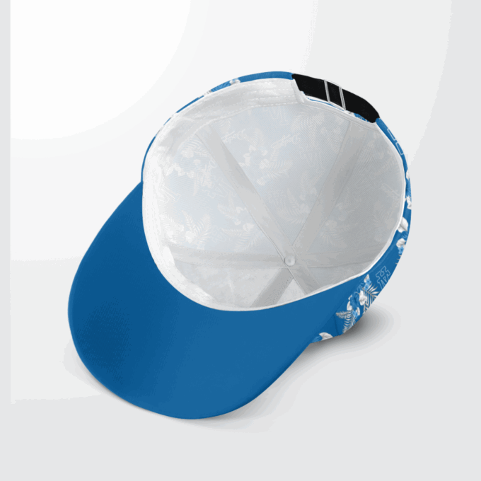 Los Angeles Dodgers Floral Hawaiian Adjustable Baseball Classic Cap Men Hat