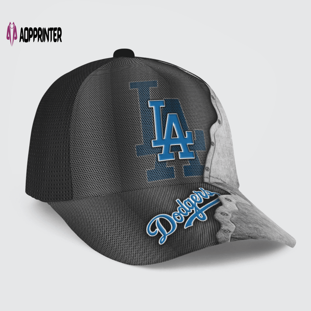Los Angeles Dodgers Specialized Metal Texture Baseball Baseball Classic Baseball Classic Cap Men Hat Men Hat Los Angeles Dodgers Specialized Metal Texture Baseball Baseball Classic Baseball Classic Cap Men Hat Men Hat
