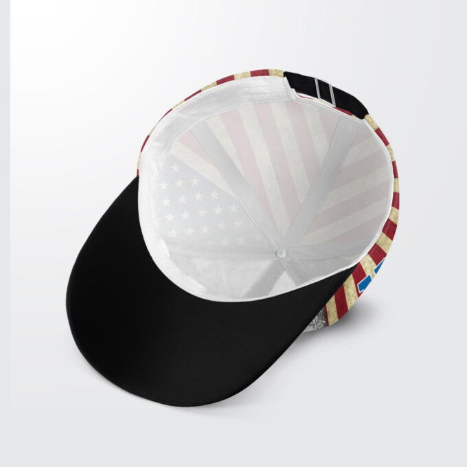 Los Angeles Dodgers Vintage American Flag Royalty Baseball Classic Cap Men Hat