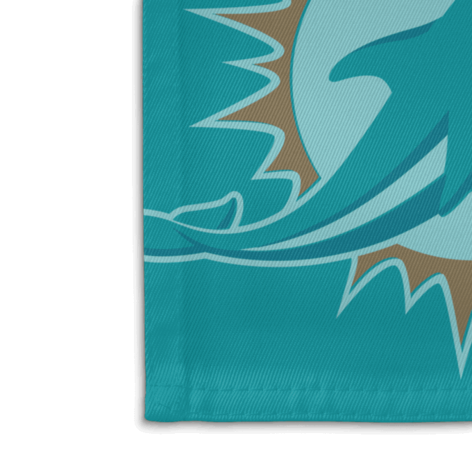 Miami Dolphins American Landscape House Flag