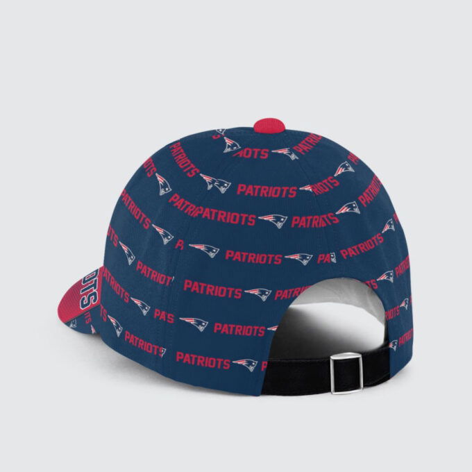 New England Patriots Skull Team Logo Baseball Classic Cap Men Hat