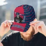 New England Patriots Skull Team Logo Baseball Classic Cap Men Hat