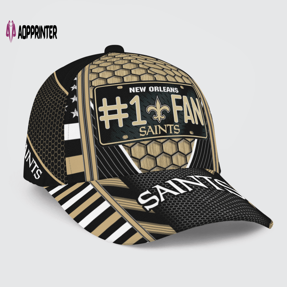 New Orleans Saints #1 Fan All Over Print Baseball Classic Baseball Classic Cap Men Hat Men Hat New Orleans Saints #1 Fan All Over Print Baseball Classic Baseball Classic Cap Men Hat Men Hat