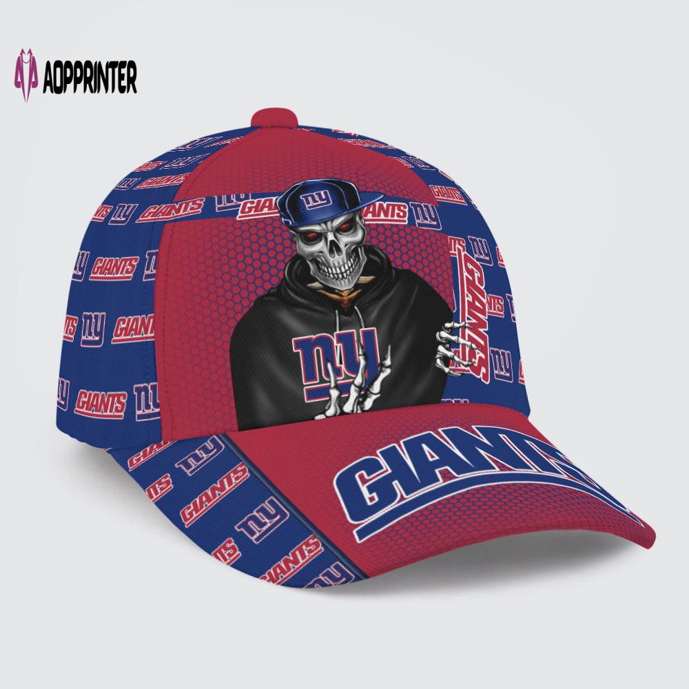 New York Giants Skull Team Logo Baseball Classic Baseball Classic Cap Men Hat Men Hat New York Giants Skull Team Logo Baseball Classic Baseball Classic Cap Men Hat Men Hat